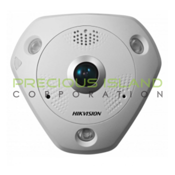 6 MP IR Network Fisheye Camera